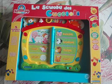 SAPIENTINO La scuola dei cuccioli mesi 18+