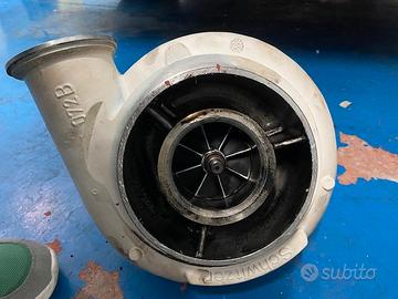 N.2 Turbine Volvo 500W Schwitzer complete 3826598