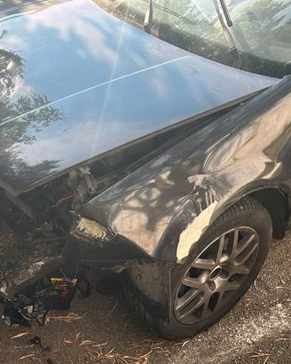 auto incidentata
