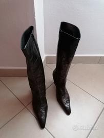 Stivali in pelle 