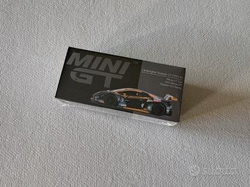 Mini GT 645 1/64 Lamborghini Huracan GT3 Evo Macau
