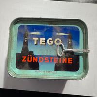 Scatola TEGO ZÜNDSTEINE  vintage