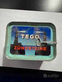 Scatola TEGO ZÜNDSTEINE  vintage