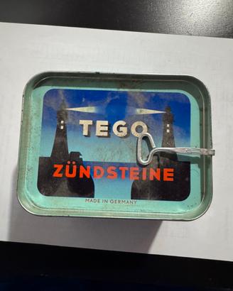 Scatola TEGO ZÜNDSTEINE  vintage