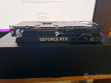 Nvidia GeForce rtx tuf gaming 3090ti oc edition
