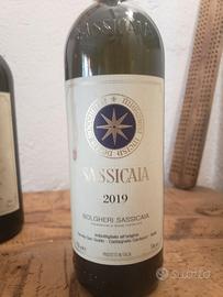 Sassicaia bottiglia VUOTA 2019