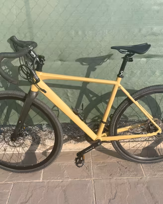 Bici gravel come NUOVA vero a fare taglia M
