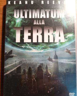 film dvd Ultimatum x la Terra ita/eng 