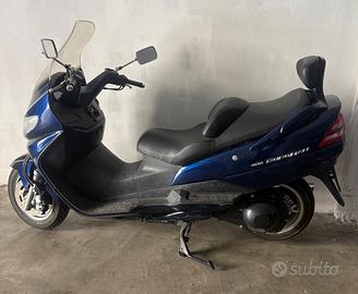 Burgman 400 moto