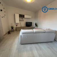 Appartamento con tre camere, garage doppio e canti