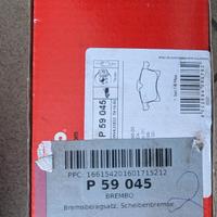Pastiglie freni Brembo per Opel Corsa E