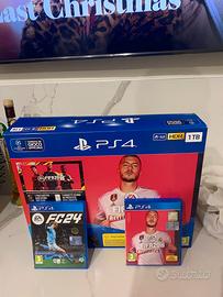 ps4 - 2 joystick - fc24- fifa 20