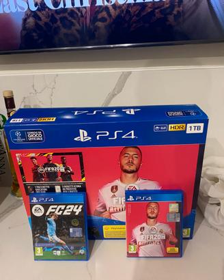 ps4 - 2 joystick - fc24- fifa 20