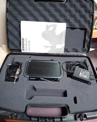 radiojack SHURE PGX
