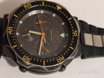 seiko Cronografo giugiaro militare 