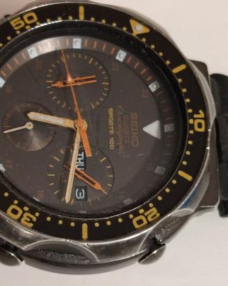 seiko Cronografo giugiaro militare 