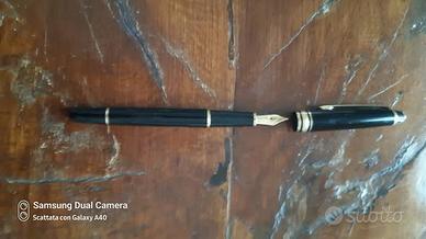 penne stilografiche Parker e Montblanc