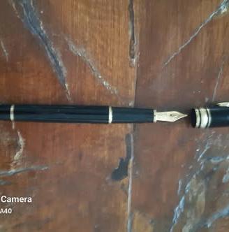 penne stilografiche Parker e Montblanc