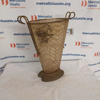 Portaombrelli Mathieu Mategot in ottone