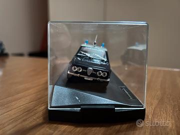 Alfetta 1800 Carabinieri. Progetto K