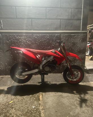 HONDA CRF 450R targato A2