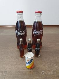 Mignon Coca-Cola e Fanta Vintage