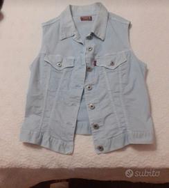 Gilet donna in jeans 