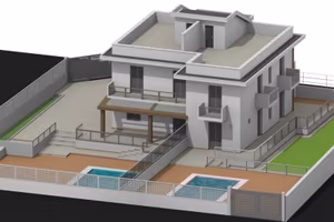 Villetta nuova costruzione Altavilla [VM/11]