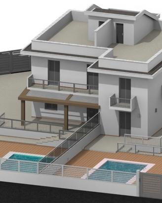 Villetta nuova costruzione Altavilla [VM/11]