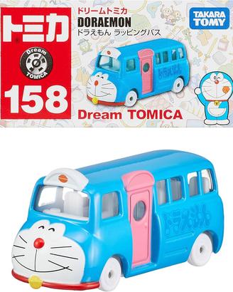 Takara Tomy Dream Tomica Doraemon Advertising Bus