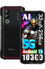 Cellulare rugged phone Dogee Blade 20 Turbo NUOVO