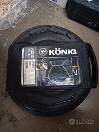 Catene da neve König CB-12 / CB-7 gr. 095 usate - 