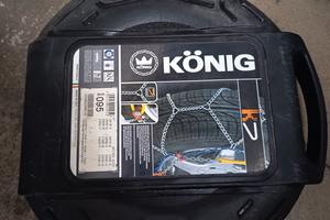 Catene da neve König CB-12 / CB-7 gr. 095 usate - 