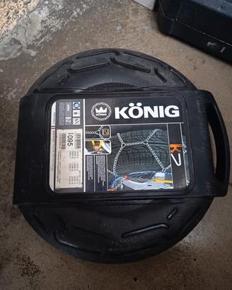 Catene da neve König CB-12 / CB-7 gr. 095 usate - 