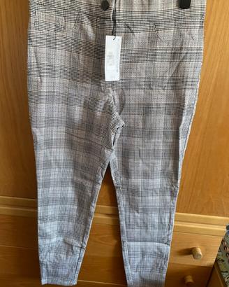 Pantaloni a quadri Primark