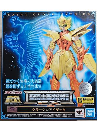 saint cloth myth ex kraken isaac bandai