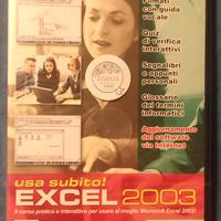 Usa Subito! Excel 2003 - Pc Cd-rom  - Finson