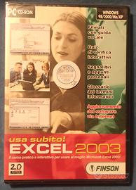 Usa Subito! Excel 2003 - Pc Cd-rom  - Finson