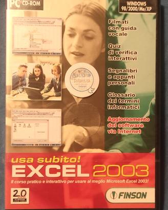 Usa Subito! Excel 2003 - Pc Cd-rom  - Finson
