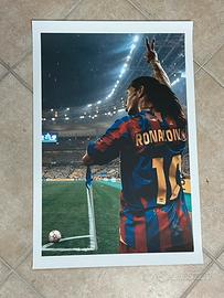 Poster Ronaldinho