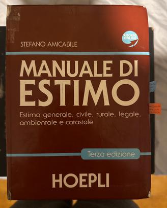 Manuale di estimo