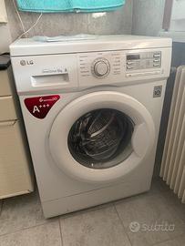 Lavatrice LG Direct Drive slim 6Kg