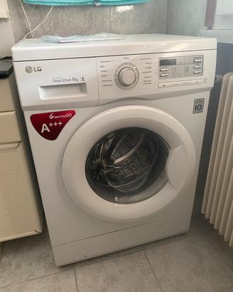 Lavatrice LG Direct Drive slim 6Kg