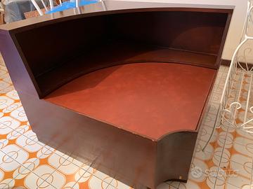 Modernariato tavolino anni 70 vintage dischi libri