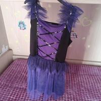 vestito carnevale bimba dafarfalla/diavoletto