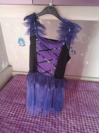 vestito carnevale bimba dafarfalla/diavoletto