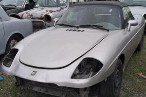 Fiat Barchetta Grigia Demolita - Per Ricambi