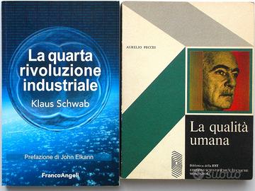 2 Libri - KLAUS SCHWAB / AURELIO PECCEI
