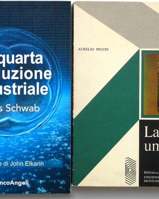 2 Libri - KLAUS SCHWAB / AURELIO PECCEI