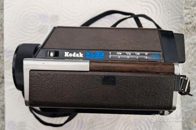 Kodak XL33 movie camera